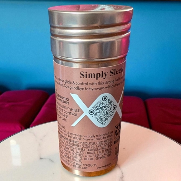 Nexxus Strong Hold Hair Wax Slick Stick for Slicked-Back Look (New) - Picture 2 of 4